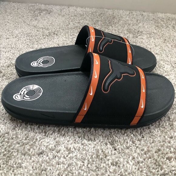 Nike Off Court Slides Texas Longhorns Men\'s Size 8 main image 6